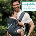 thumbnail image 2 of Infantino Carry On Active Baby Carrier - Gray, 2 of 9