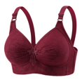 thumbnail image 1 of Super Bra Smoothing Back Fat Bra With Support Comfortable Seamless T Shirt Bra, 1 of 2