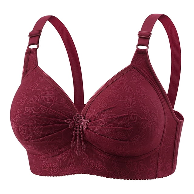 Super Bra Smoothing Back Fat Bra With Support Comfortable Seamless T Shirt Bra