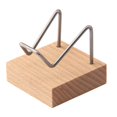 thumbnail image 4 of 1PC Display Stand Wooden Base Metal Arm for Coral Specimens Small Collectibles Crafts Gemstone, 4 of 8