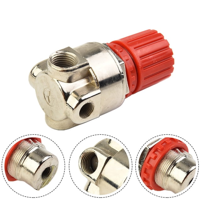 High Accuracy Pressure Regulating Valve Voltage Regulator 4 Holes Pressure Control Valve Air Compressor Piston Accessories