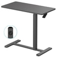 thumbnail image 1 of Table Mobile de Surlit à Hauteur Réglable avec Roues Cachées, Table d'Appoint en Forme de C pour Chevet et Canapé, Bureau Portable pour Ordinateur Portable pour Hôpital, Maison, Bureau, 1 of 9