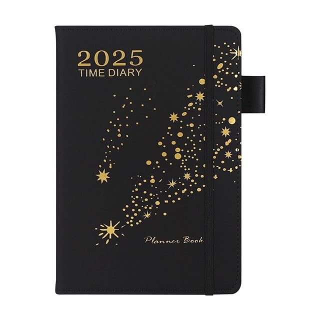 Summer Special Savings Office Pencil Case!Kyusrd 2025 English And Spanish Schedule Book Binding Notes Today's Plan Book