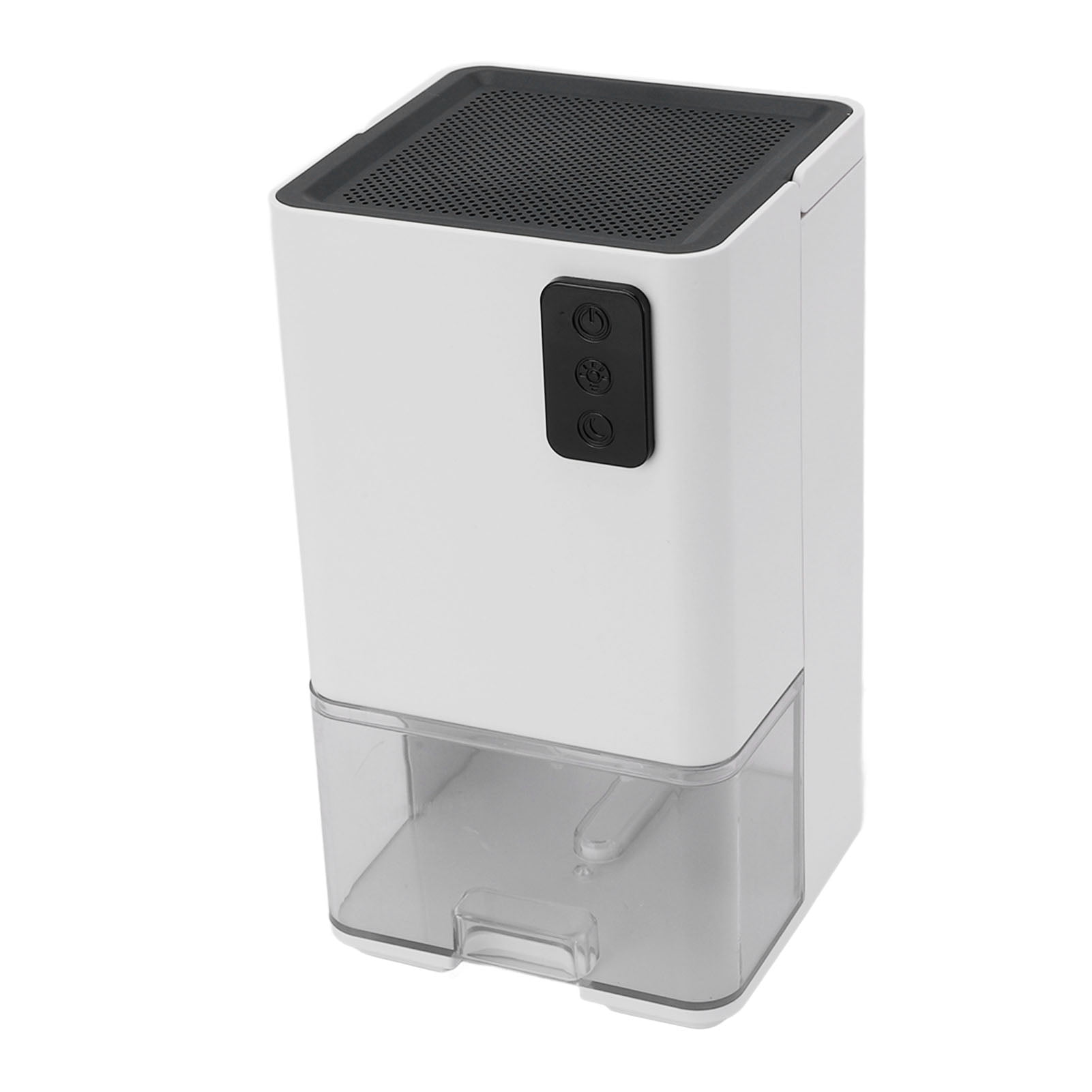 Household Dehumidifier, 40W Intelligent Humidity Monitoring Auto Shut Off Indoor Dehumidifier with Filtration and 1.2L Water Container for Bedroom Basements Bathroom RVs