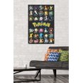 thumbnail image 3 of Pokémon - All Time Favorites Wall Poster, 14.725" x 22.375" Framed, 3 of 4