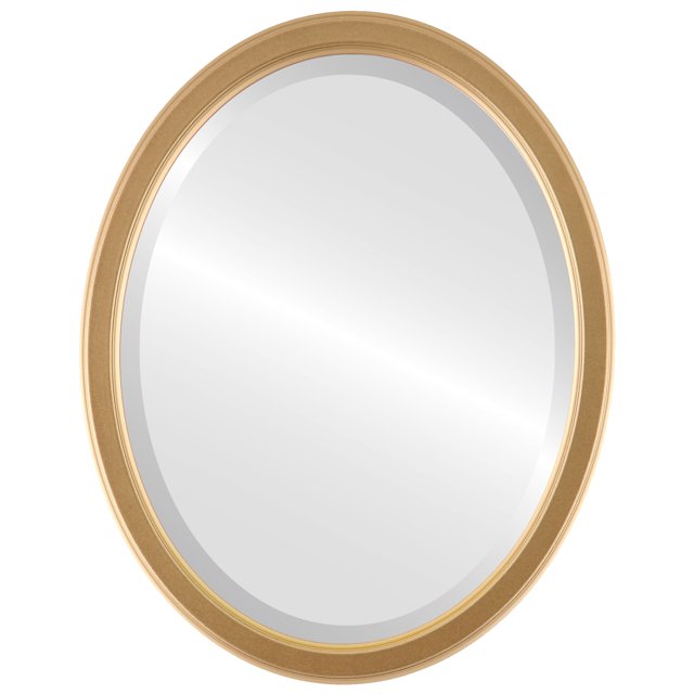 Toronto Framed Mirror - Holiday Red