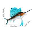 thumbnail image 2 of Jouets Poisson Rot 30 cm Rot 30 cm Rot 30 cm Rot 30 cm Rot Jouets Poissons Rot Animaux de l'Océan Jouets Poissons Rouges Décorations pour Aquarium Jouets pour Enfants Jouets pour Tout-Petits Jouets Jouets pour Adultes Mini Jouets Poisson Poisson Poisson, 2 of 3