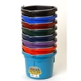 thumbnail image 3 of Little Giant Seau en Plastique Tout Usage à Dos Plat de 2 Gallons, Violet, (Lot de 4), 3 of 3
