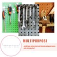thumbnail image 1 of CRILSTYLEO 2 Pcs Support de Crochets de Rangement de Garage en Fer, Robuste, pour Montage Mural, Organisateur d'Outils, 1 of 8