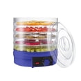 thumbnail image 4 of SXcggal Food Dehydrator Machine Dehydrator For Food And Food Dehydrator With 5 Trays Food Dryer With Adjustable Temperature For Fruits Veggies Meats & Dog Healthy Unbreakable Multitaskig Cookware, 4 of 8