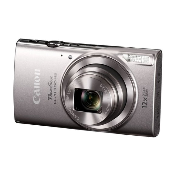 Canon Powershot ELPH 360 HS Black Digital Camera