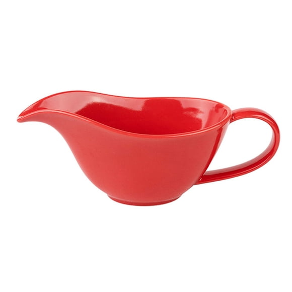 Porcelain Spout Mixing Bowl Set Handy Serving Bowl for Steak Sauce and Drainage 2pcs