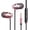Rose Gold, variant on Mefallenssiah Wired Sports Headphones Hifi Super Bass Headset 3.5Mm In-Ear Earphone Stereo Earbuds Headphone Wired