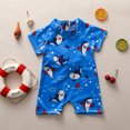 thumbnail image 4 of TheFound Infant Boys Printed Swimsuit Sun Protection Bathing Suit for Summer, 4 of 9