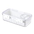 thumbnail image 1 of Airtight Refrigerator Storage Containers for Meat Fish, BPA-Free Plastic Bins with Drainage Design, Durable Kitchen Organizer for Fresh Produce, Stackable Pantry Solution, 1 of 7