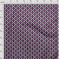 thumbnail image 4 of oneOone Viscose Chiffon Pink Fabric Poker Card Craft Projects Decor Fabric Printed By The Yard 42 Inch Wide, 4 of 4