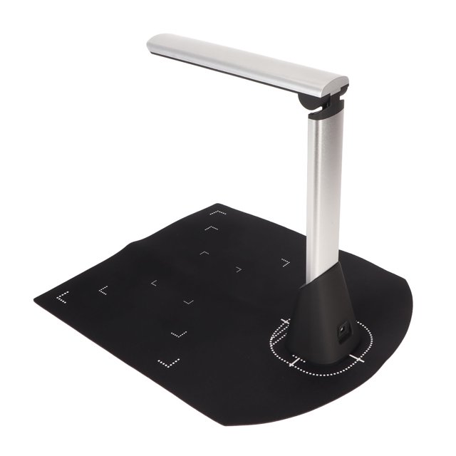 Scanner de Documents, Caméra de Documents Haute Vitesse Projection en Temps Réel 5MP pour Bureau pour Avocat