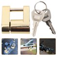 thumbnail image 3 of Cadenas de Remorque en Laiton Massif pour Protection contre le Vol, 3 of 8