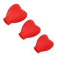 thumbnail image 1 of Protège-brosses, Porte-Brosses en Silicone Résistant à la Poussière Légère pour le Voyage Rouge, 1 of 8
