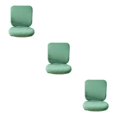 thumbnail image 2 of Baohd Computer Chair Cover Swivel Chair Cover Rotating for Chair Light Green Backrest + Cushion Cover 3Set, 2 of 6