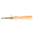thumbnail image 3 of Maoww Embroidery Needle Metal Portable Colorful Tambour Needle with Wooden Handle, Gold, 3 of 6