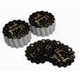 thumbnail image 3 of Inkdotpot Thank You Bridal Shower Bottle Tag Real Gold Foil Favor Hang Tags 50 Pack, 3 of 6