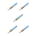 thumbnail image 2 of serony Lash Shampoo for Lash Extensions Nose Brushes Flat Flower Head for Skin Care blue flat head 5Set, 2 of 6