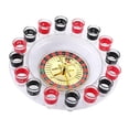 thumbnail image 2 of TISHITA Shot Roulette Drinking Game Wheel Adult 16 Cups for Gathering Birthday Party, 2 of 8