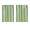 thumbnail image 2 of PRETXORVE Solid Color Curtains Living Room Bedroom Kitchen Partition Curtains Home Curtains, 2 of 3