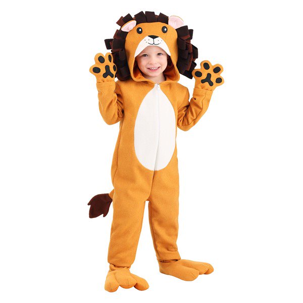 Costume de Lion en Laine pour Tout-Petit