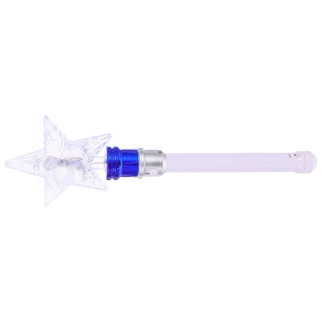 VERDANVERSE Light Up Spinning Wand Spinning Light Wand Plastic Effect for Concerts 1Pcs