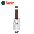 thumbnail image 1 of Clé à Cliquet à Hexagone 3/8 à Douille d'Entraînement Carrée, 1 of 5