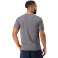 thumbnail image 3 of Hanes T-Shirt de Performance Sport Cool DRI pour Hommes, Lot de 2, m, Graphite, 3 of 6