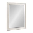 thumbnail image 1 of Kate and Laurel Alysia Decorative Frame Rectangle Wall Mirror, 26.5x32.5 White, 1 of 8