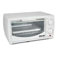 thumbnail image 1 of Better Chef Basic Toaster Oven | 4-Slice | 60-Minute Timer | Slide Out Rack | Bake Tray | Broil (White), 1 of 1