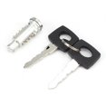thumbnail image 3 of Door Lock Barrel Lock Cylinder For  Door Lock Barrel With 2 Keys 6707600205 Fit For  VITO W638/ V CLASS 1999-2003, 3 of 8