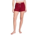 thumbnail image 1 of No Boundaries Women's Peached Pajama Short, 1 of 6