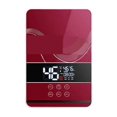 thumbnail image 1 of Electric Water Heater Instantaneous Rapid Heating Household Bathroom Shower Small Bath Machine Kitchen Water Heater ,Digital Temperature Display, 1 of 7
