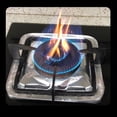 thumbnail image 3 of Gas Stove Cover 20Pc/30Pc/50Pc Circular Thick Gas Stove Oil Proof Pad Gas Stove Protection Sticker Kitchen Circular Stove Cover Tin Foil Ring Aluminum Foil Stove, 3 of 8
