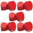 thumbnail image 3 of 10Pcs Heart Shaped Candy Box Valentines Day Gift Packing Box Small Chocolate Container, 3 of 5