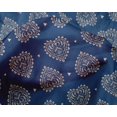 thumbnail image 4 of oneOone Silk Tabby Fabric Floral Block Print Fabric BTY 42 Inch Wide, 4 of 4