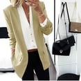 thumbnail image 1 of Cardigan Ajusté à Manches Longues de Bureau pour Femmes R Décontracté, 1 of 5