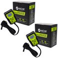 thumbnail image 1 of Niche 1-AMP Fully-Automatic LCD Smart Battery Charger 12-volt Trickle 2 Pack 519-CBC2224H, 1 of 7