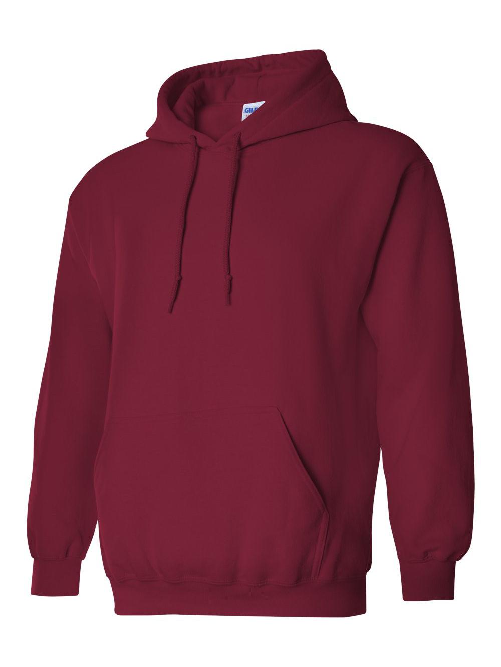 Gildan Adult Heavy Blend 8 oz., 50/50 Hooded Sweatshirt