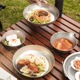 thumbnail image 4 of BUYISI Silver 304 Stainless Steel Camping Dining Plate Camping Portable Cookware, 4 of 7