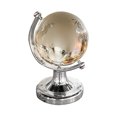 thumbnail image 2 of AKEGAMN Clearance! Mini Crystal Globe Desktop Ornament For Home Mini Crystal Globe Desktop Ornament For Home, 40Mm Crystal World Map For Desk, Small Crystal Sphere For Decor, Mini Globe Ornament For, 2 of 9