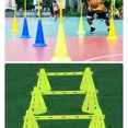 thumbnail image 3 of maskred 3pack/lot Soccer Training Cones For Road Safety - Highway Reflective Yellow 23cm 1Set, 3 of 6