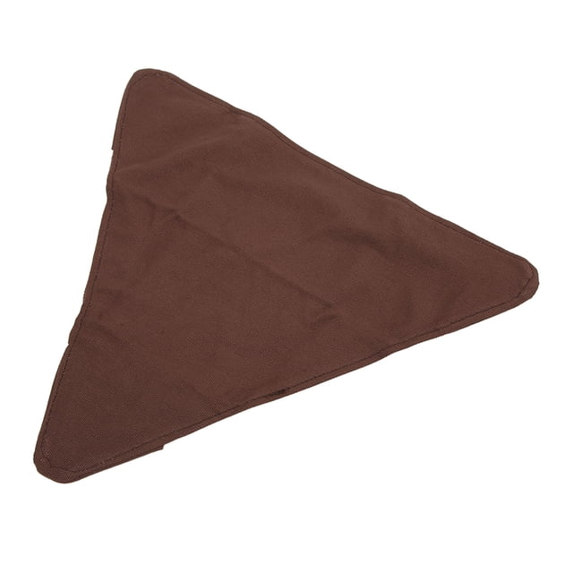 Tripod Stool Cloth, Practical Camping Stool Cloth For BBQ Party For Outdoor Camping For Hiking Brown