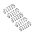 thumbnail image 1 of Unique Bargains Compression Spring, 5 Pack 304 Stainless Steel, 6mm OD, 0.8mm Wire, 15mm Length, 1 of 6