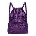 thumbnail image 4 of G DrawstRings Foldable Large Capacity Dry Wet Separation Travel S ports Backp V0 O0G5, 4 of 9